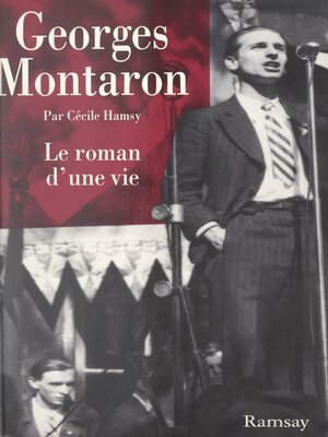 cover image of Georges Montaron